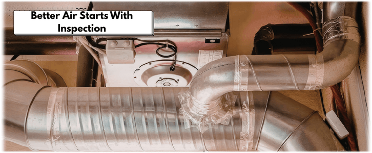 Ductwork Inspection Katy